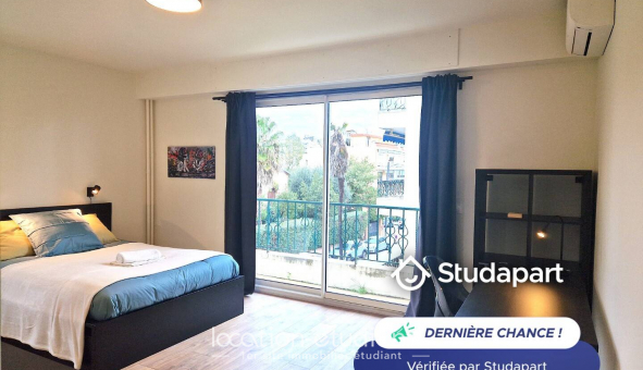 Logement tudiant T3 à Nice (06100)