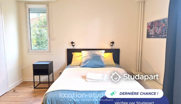 Logement tudiant T3 à Nice (06100)