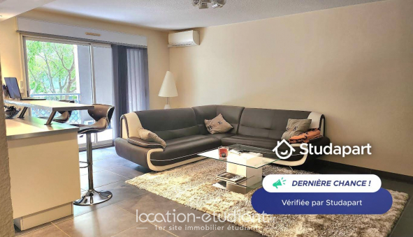 Logement tudiant Location T3 Meublé Nice (06100)