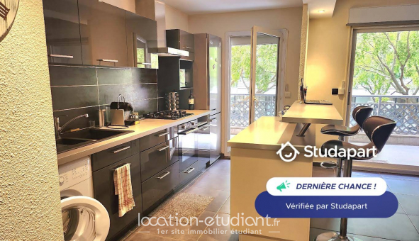 Logement tudiant T3 à Nice (06100)