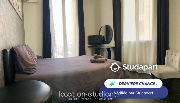 Logement tudiant T3 à Nice (06100)
