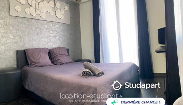 Logement tudiant T3 à Nice (06100)
