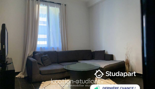 Logement tudiant T3 à Nice (06100)