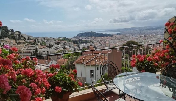 Logement tudiant T3 à Nice (06100)