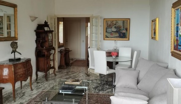 Logement tudiant T3 à Nice (06100)