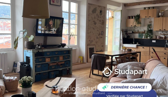 Logement tudiant T3 à Nice (06100)