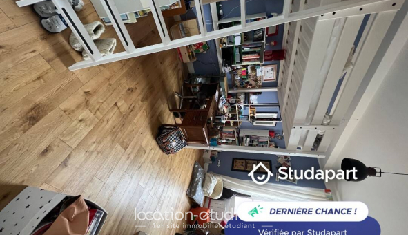 Logement tudiant T3 à Nice (06100)