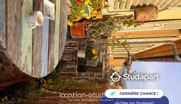 Logement tudiant T3 à Nice (06100)