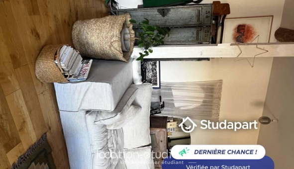 Logement tudiant T3 à Nice (06100)