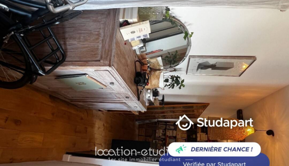 Logement tudiant T3 à Nice (06100)