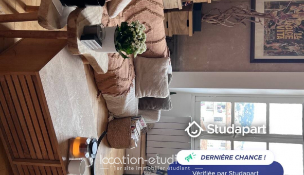 Logement tudiant T3 à Nice (06100)