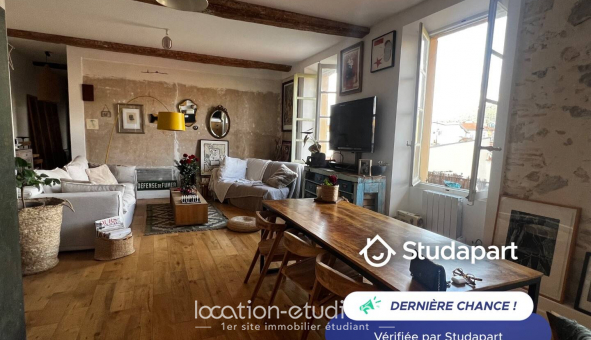 Logement tudiant T3 à Nice (06100)