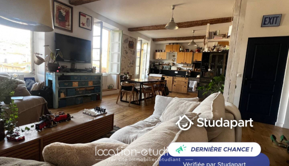 Logement tudiant T3 à Nice (06100)