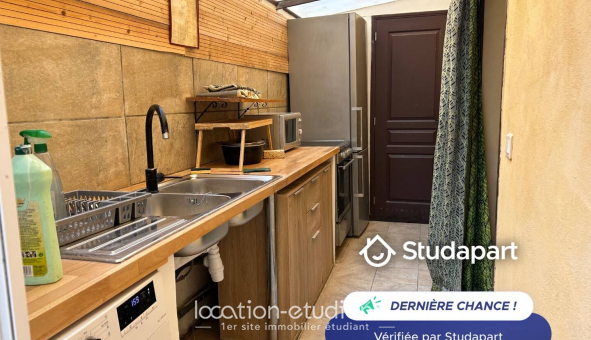Logement tudiant T3 à Nice (06100)