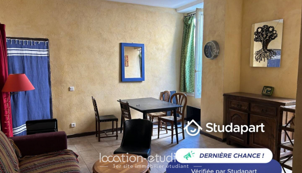 Logement tudiant T3 à Nice (06100)