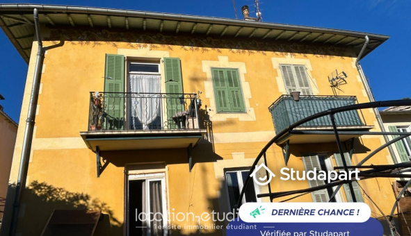 Logement tudiant T3 à Nice (06100)
