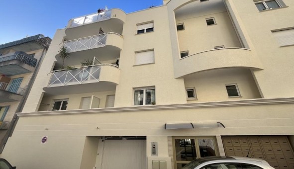 Logement tudiant Location T3 Vide Nice (06100)