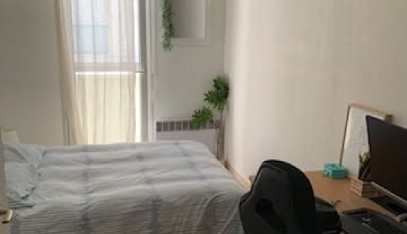 Logement tudiant T3 à Nice (06100)