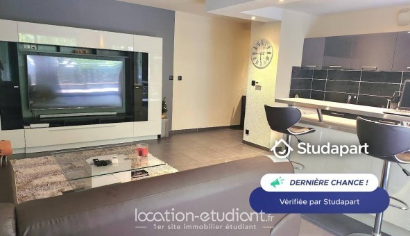 Logement tudiant T3 à Nice (06100)