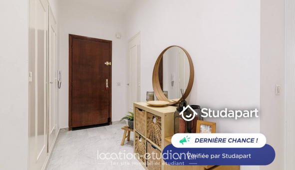 Logement tudiant T3 à Nice (06100)