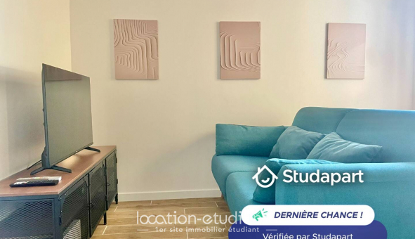 Logement tudiant Location T3 Meublé Nice (06100)