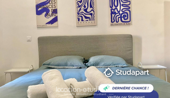 Logement tudiant T3 à Nice (06100)