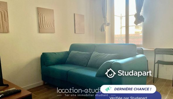 Logement tudiant T3 à Nice (06100)