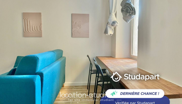 Logement tudiant T3 à Nice (06100)