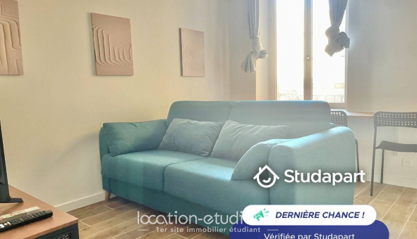 Logement tudiant T3 à Nice (06100)