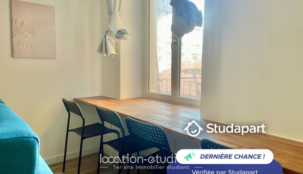 Logement tudiant T3 à Nice (06100)