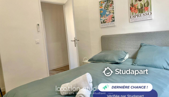 Logement tudiant T3 à Nice (06100)
