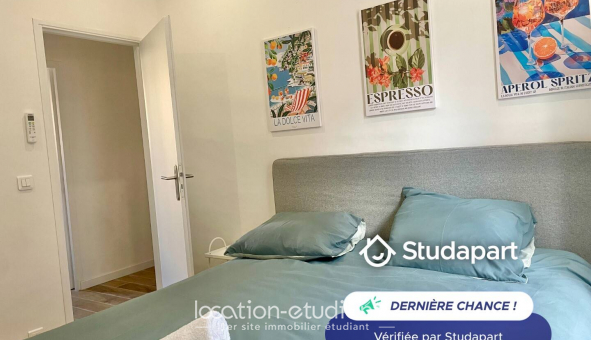 Logement tudiant T3 à Nice (06100)
