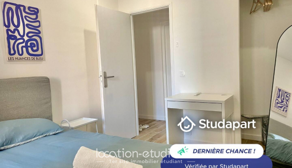 Logement tudiant T3 à Nice (06100)
