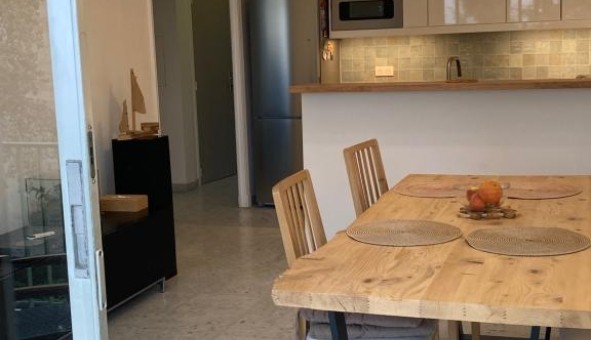 Logement tudiant T3 à Nice (06100)