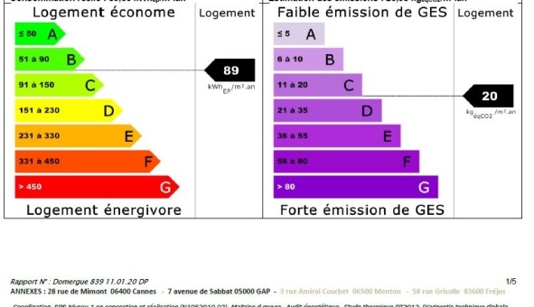 Logement tudiant T3 à Nice (06100)