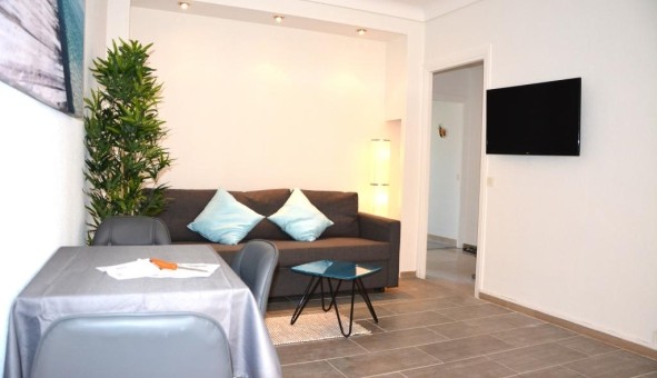 Logement tudiant T3 à Nice (06100)