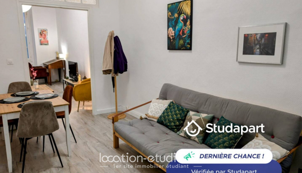 Logement tudiant T3 à Nice (06100)
