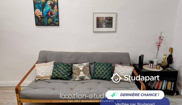 Logement tudiant T3 à Nice (06100)