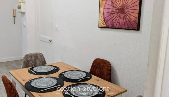 Logement tudiant T3 à Nice (06100)
