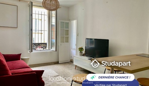 Logement tudiant T3 à Nice (06100)
