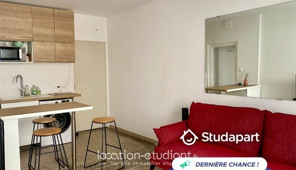 Logement tudiant T3 à Nice (06100)