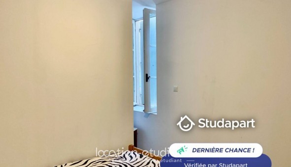 Logement tudiant T3 à Nice (06100)