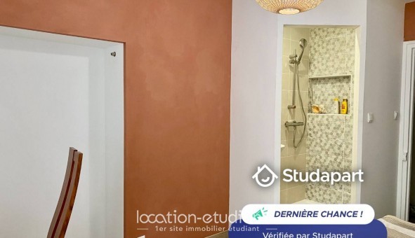 Logement tudiant T3 à Nice (06100)