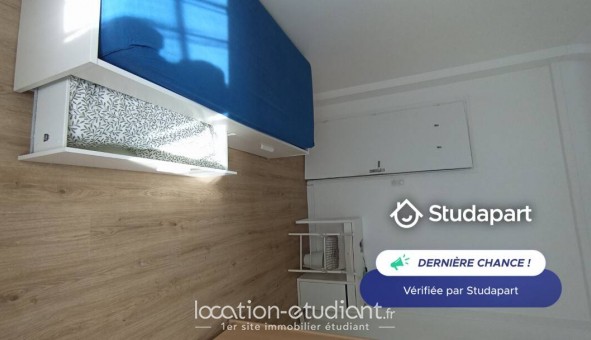 Logement tudiant T3 à Nice (06100)