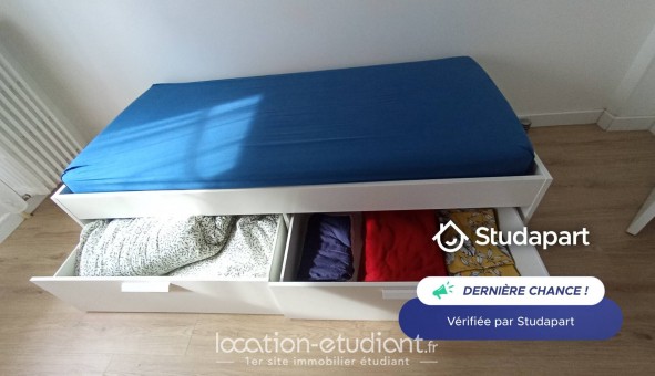 Logement tudiant T3 à Nice (06100)