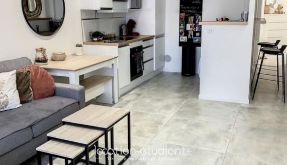 Logement tudiant T3 à Nice (06100)