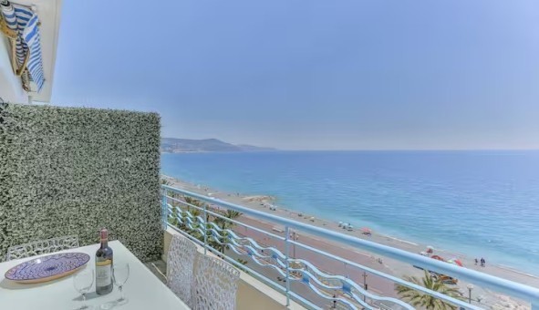 Logement tudiant T3 à Nice (06100)