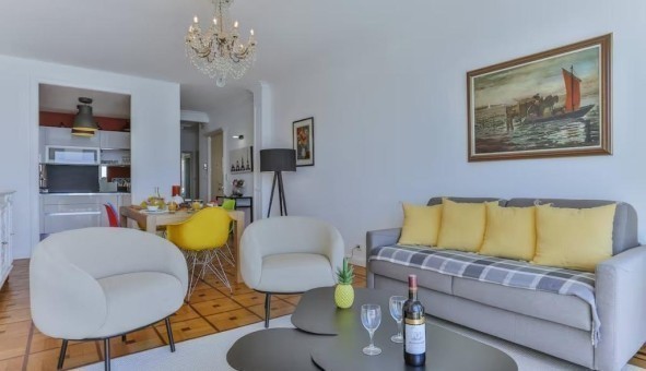 Logement tudiant T3 à Nice (06100)