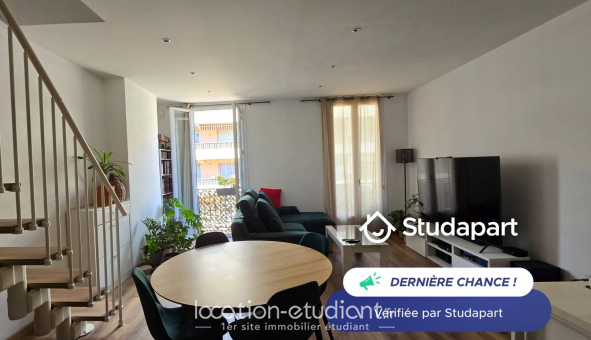 Logement tudiant Location T3 Meublé Nice (06100)