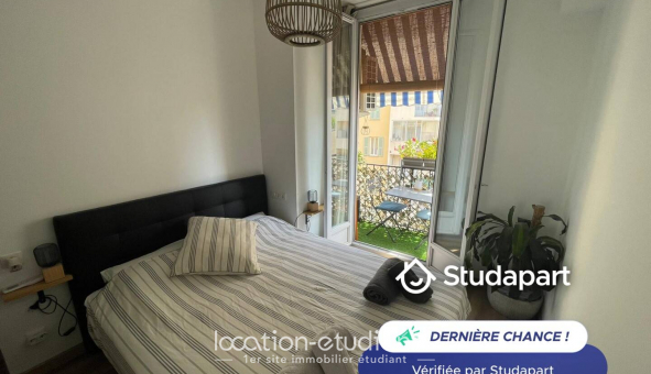 Logement tudiant T3 à Nice (06100)